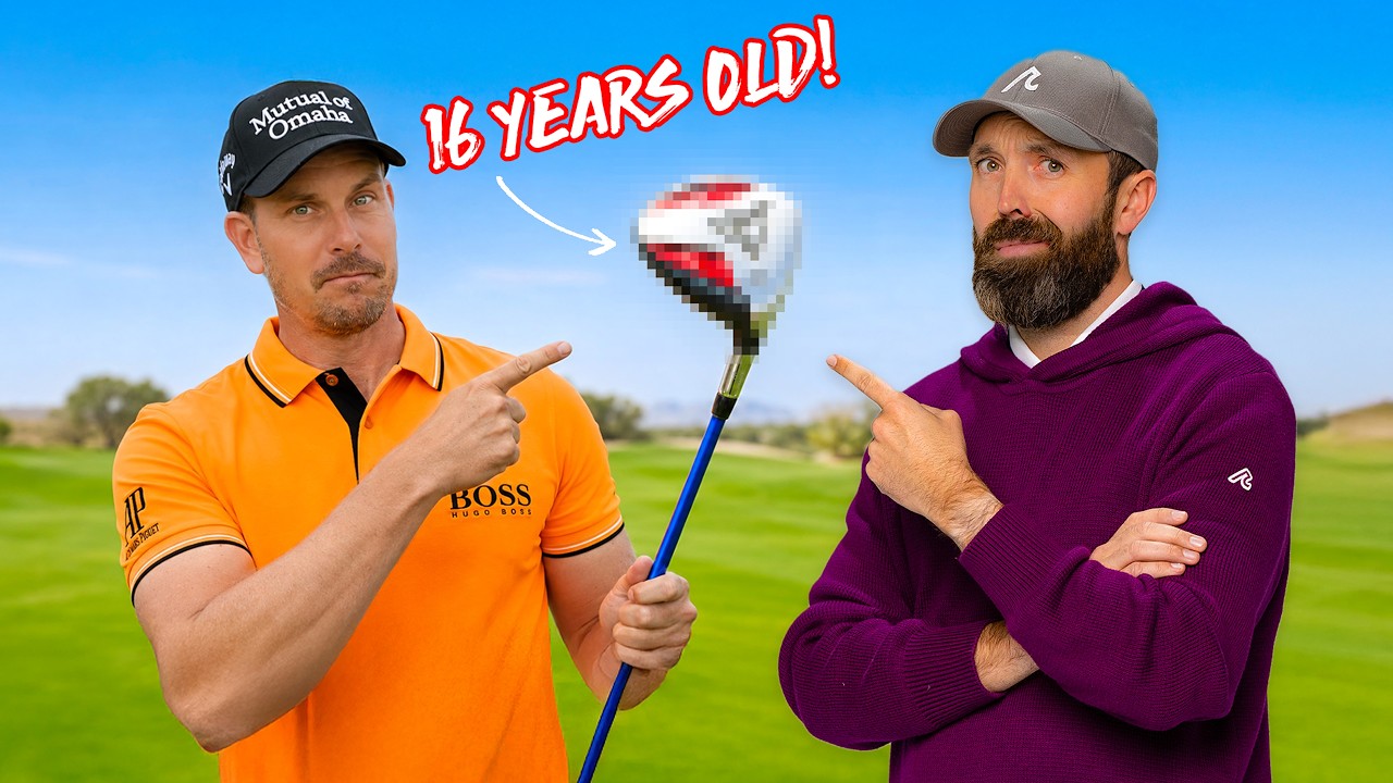 The Most UNIQUE Tour Pro Setup EVER?!