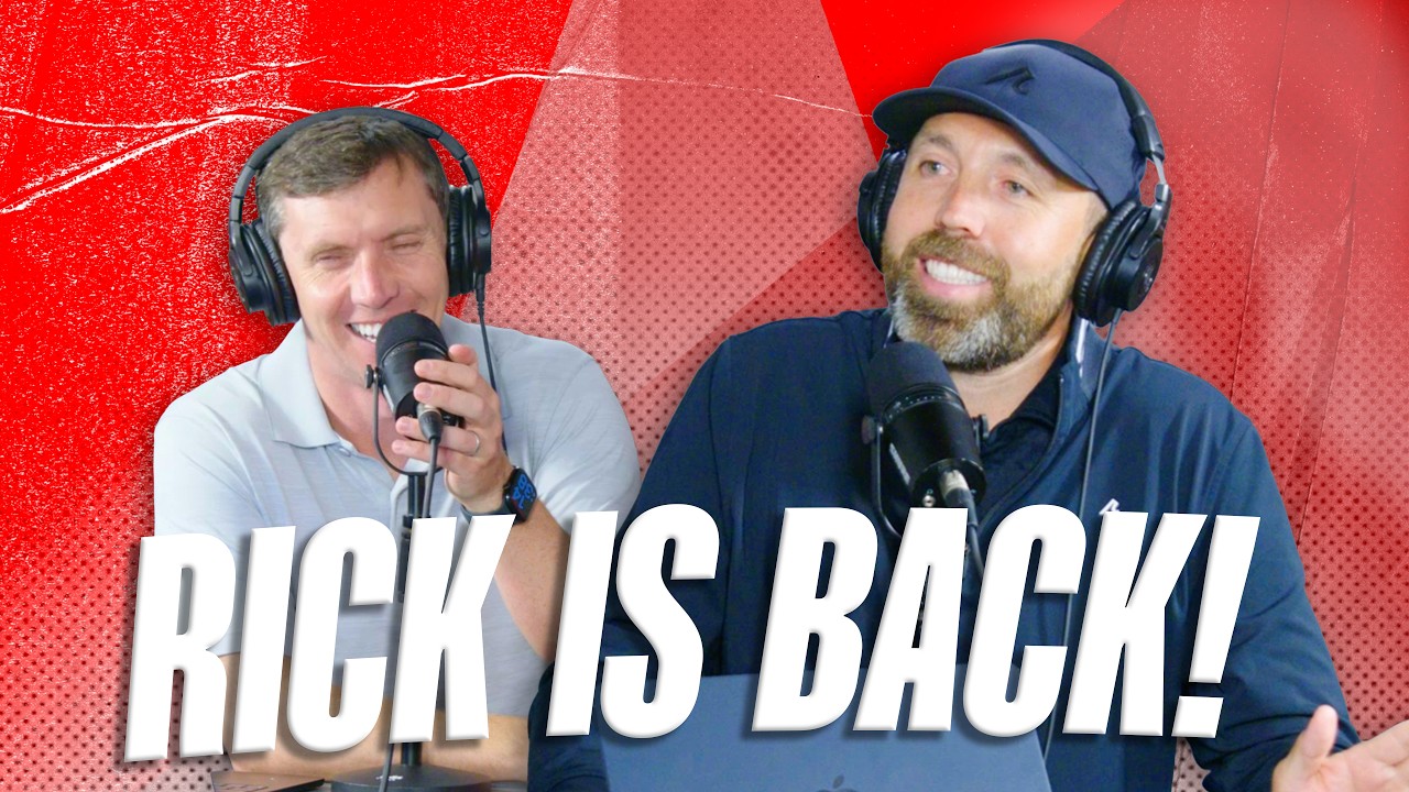 Rick is Back and GBI Win The Walker Cup!