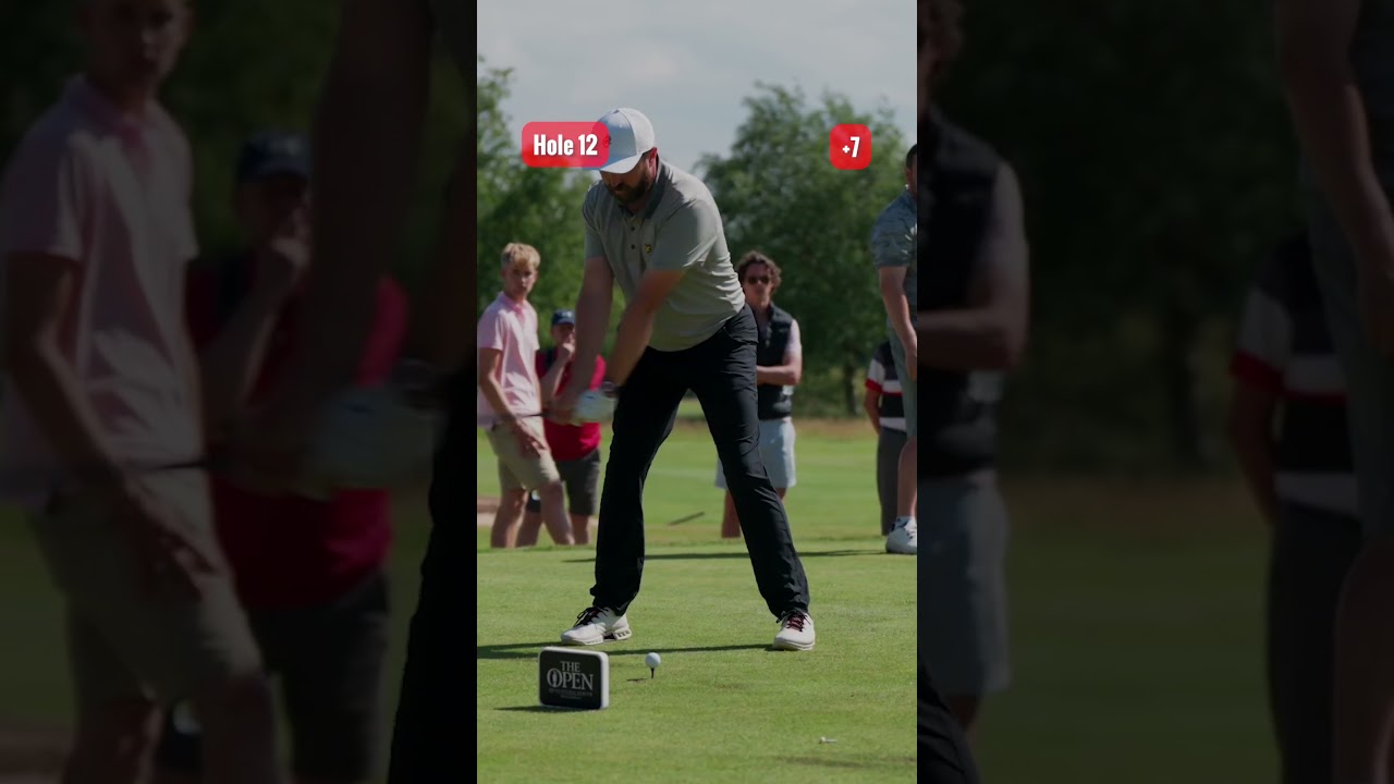 Every shot of my Open Qualifying 👀⛳️
