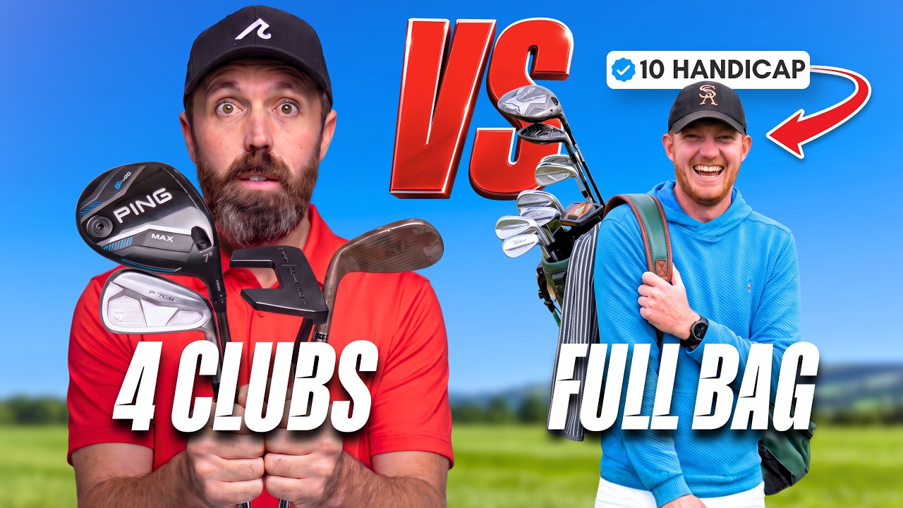 Can I Beat A 10 Handicap With Only 4 Clubs?