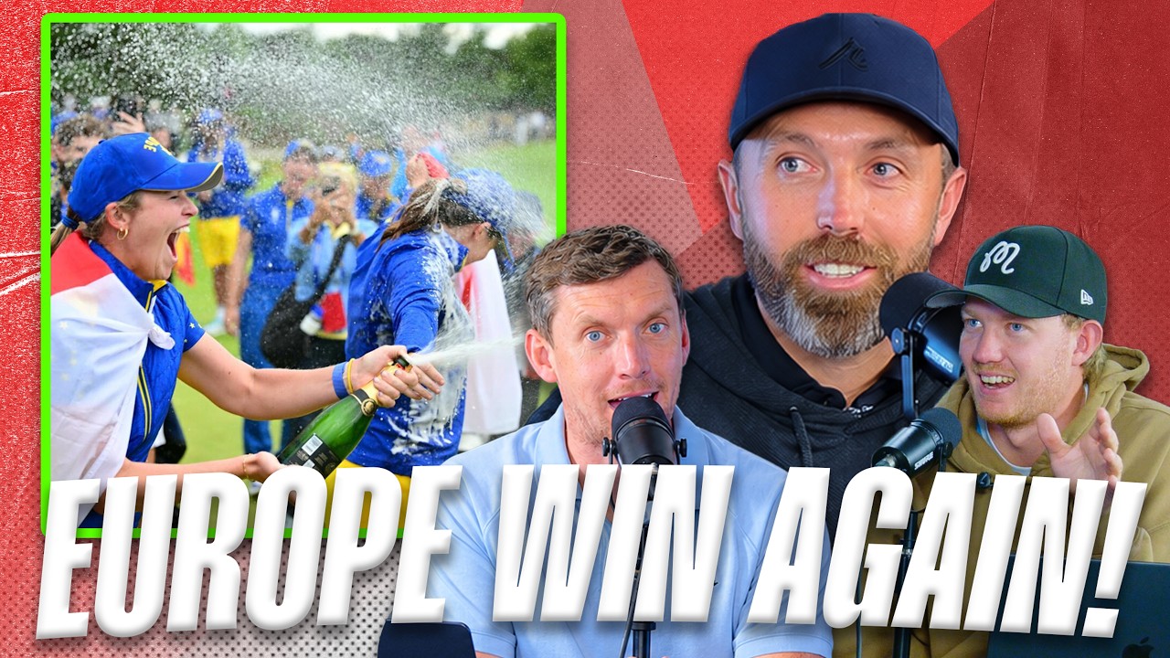 Shane Lowry Dominates and Europe Win Solheim Cup!!!