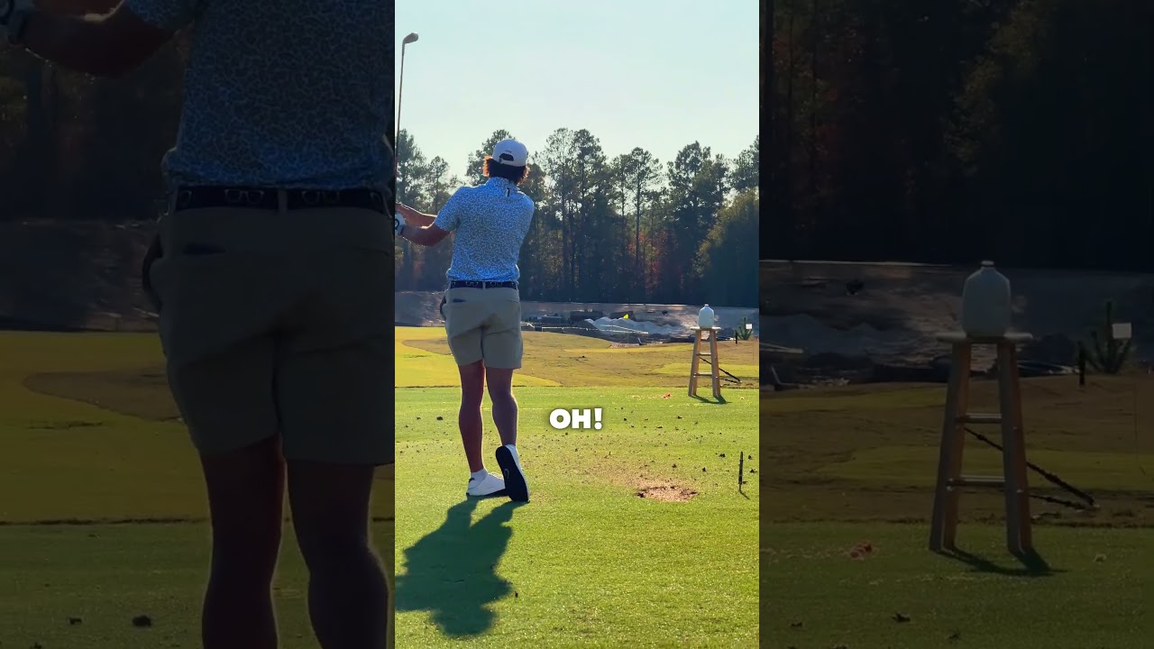 My poor GoPro 😭  #golf