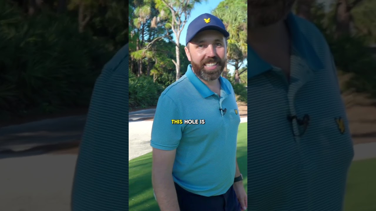 I gave Bryson my ILLEGAL wedge π² #golf