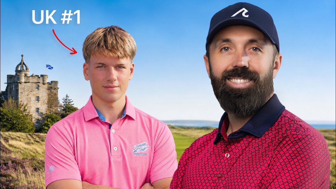 I Played the UK'S No.1 Junior Golfer