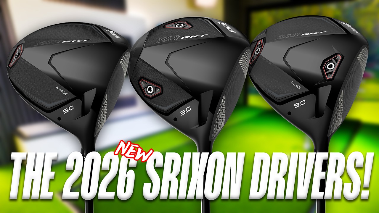 Rick Shiels Tests the BRAND NEW 2026 Srixon Drivers!