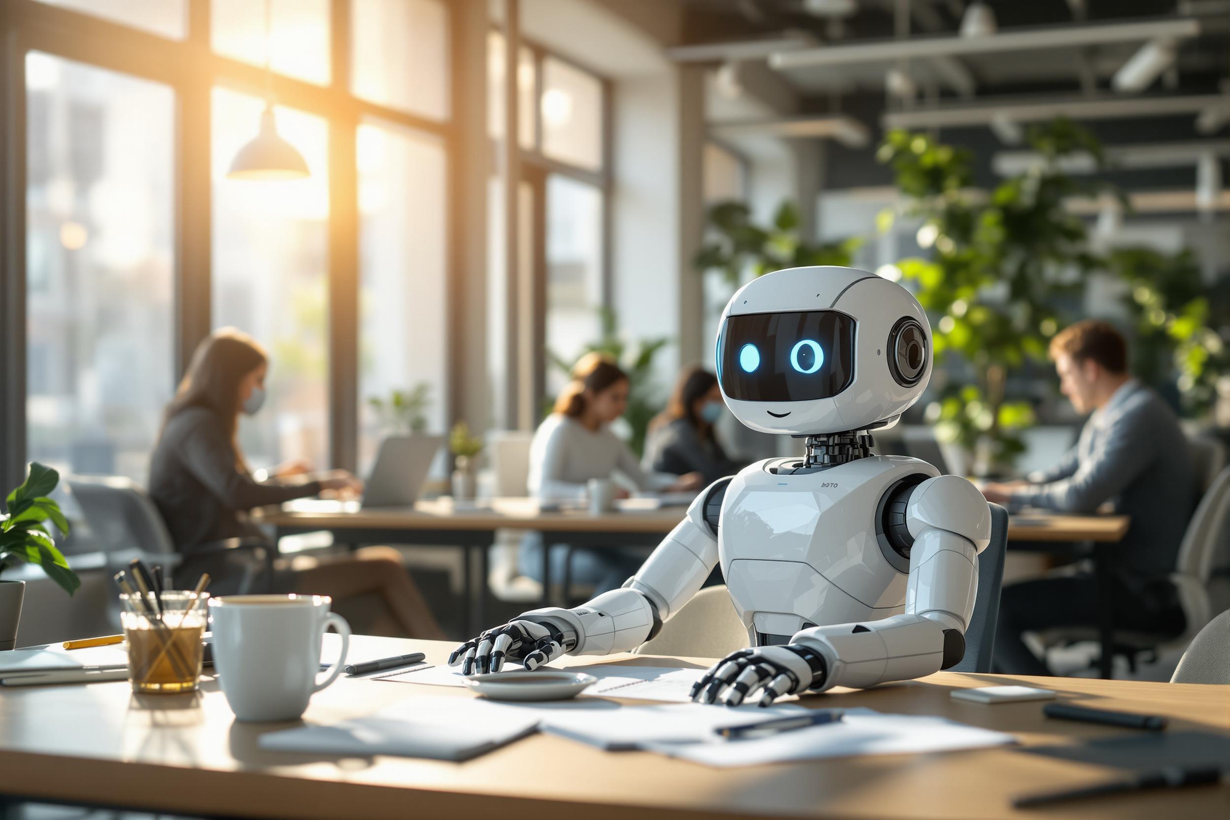 Job-Bot im Einsatz: Effizienzsteigerung im Recruiting-Alltag.
