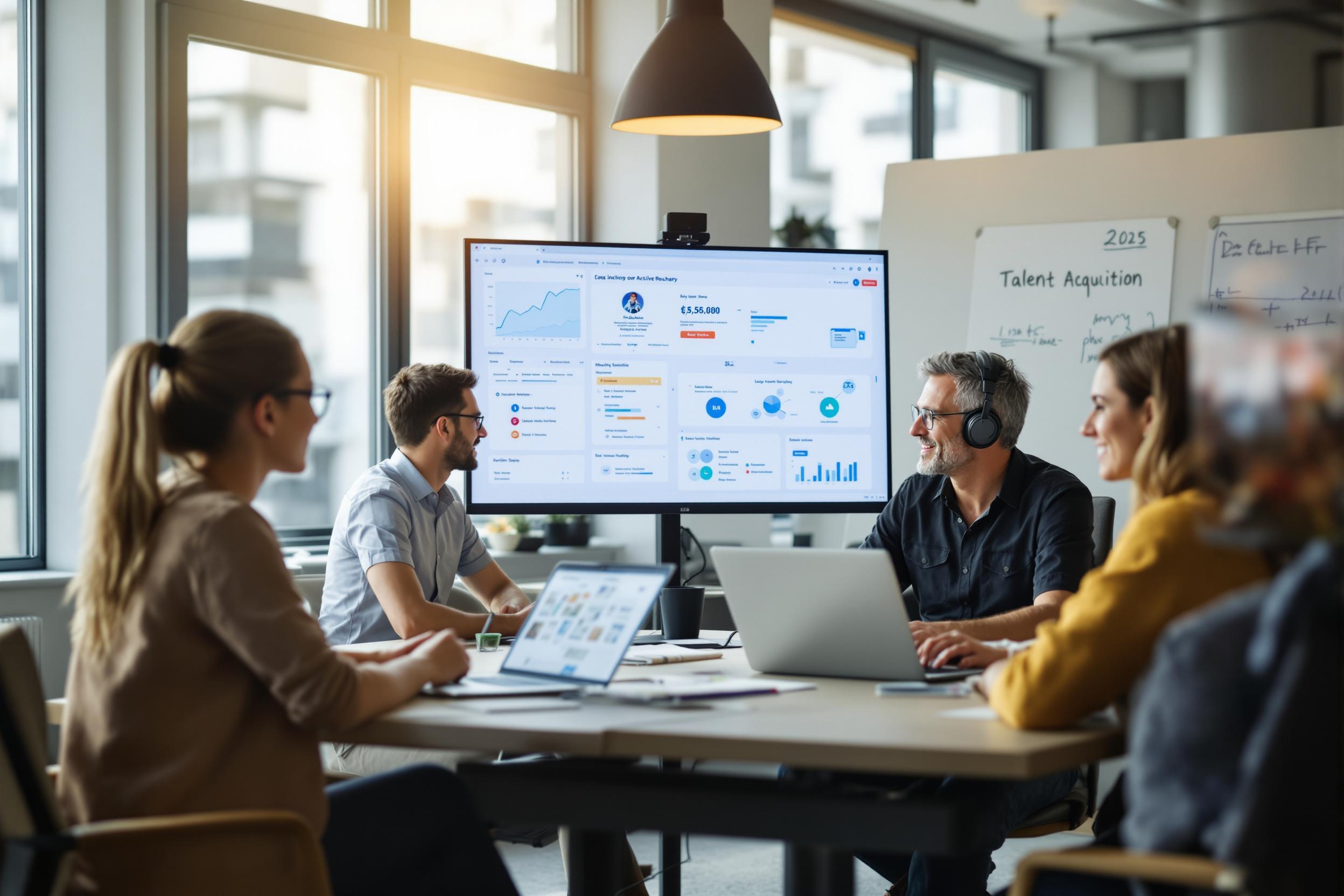 Active Sourcing im Jahr 2025: Recruiter nutzen moderne Technologie, um die besten Talente zu finden, bevor es andere tun.