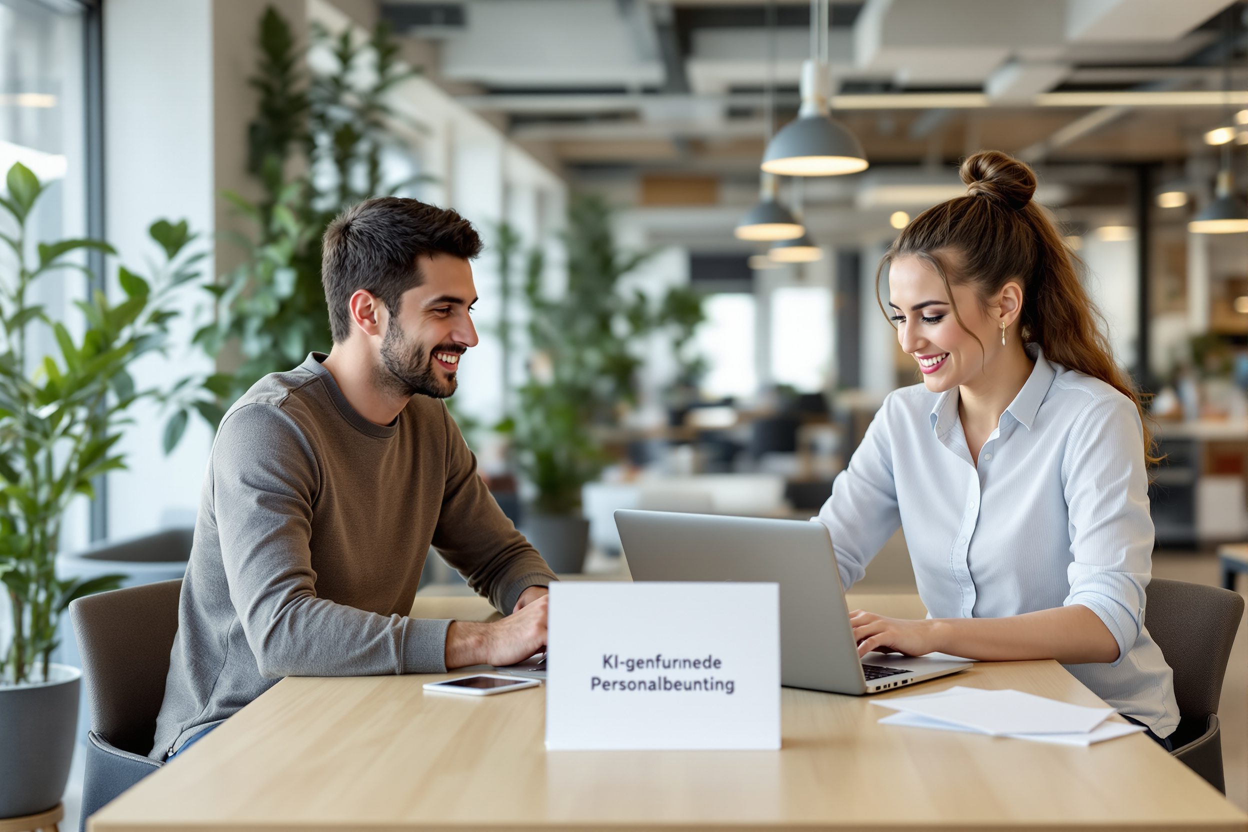 Personaler in Ludwigshafen nutzen KI-gestützte Personalberatung für effizientes Recruiting.