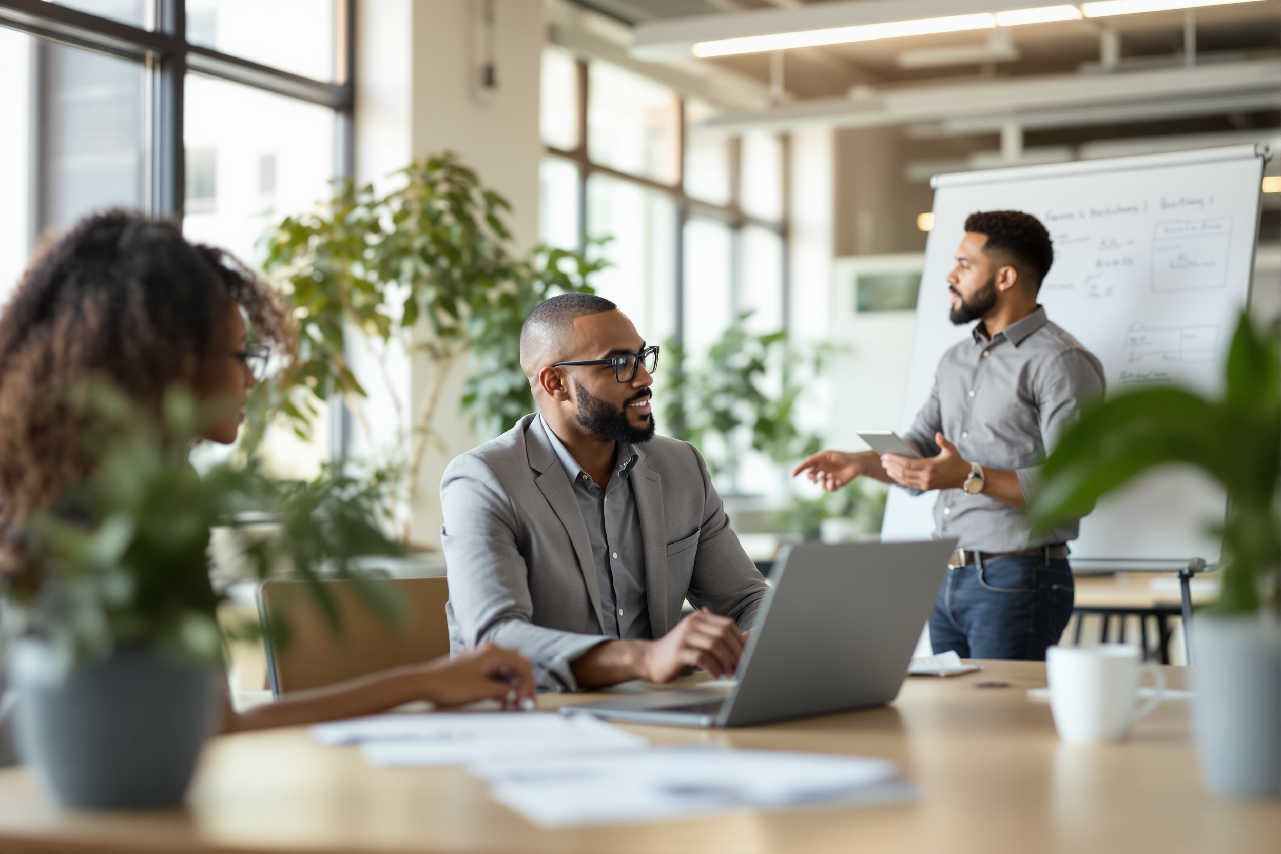 Personaler diskutieren Recruiting-Kosten in Wuppertal: Datengesteuerte Strategie im modernen Büro