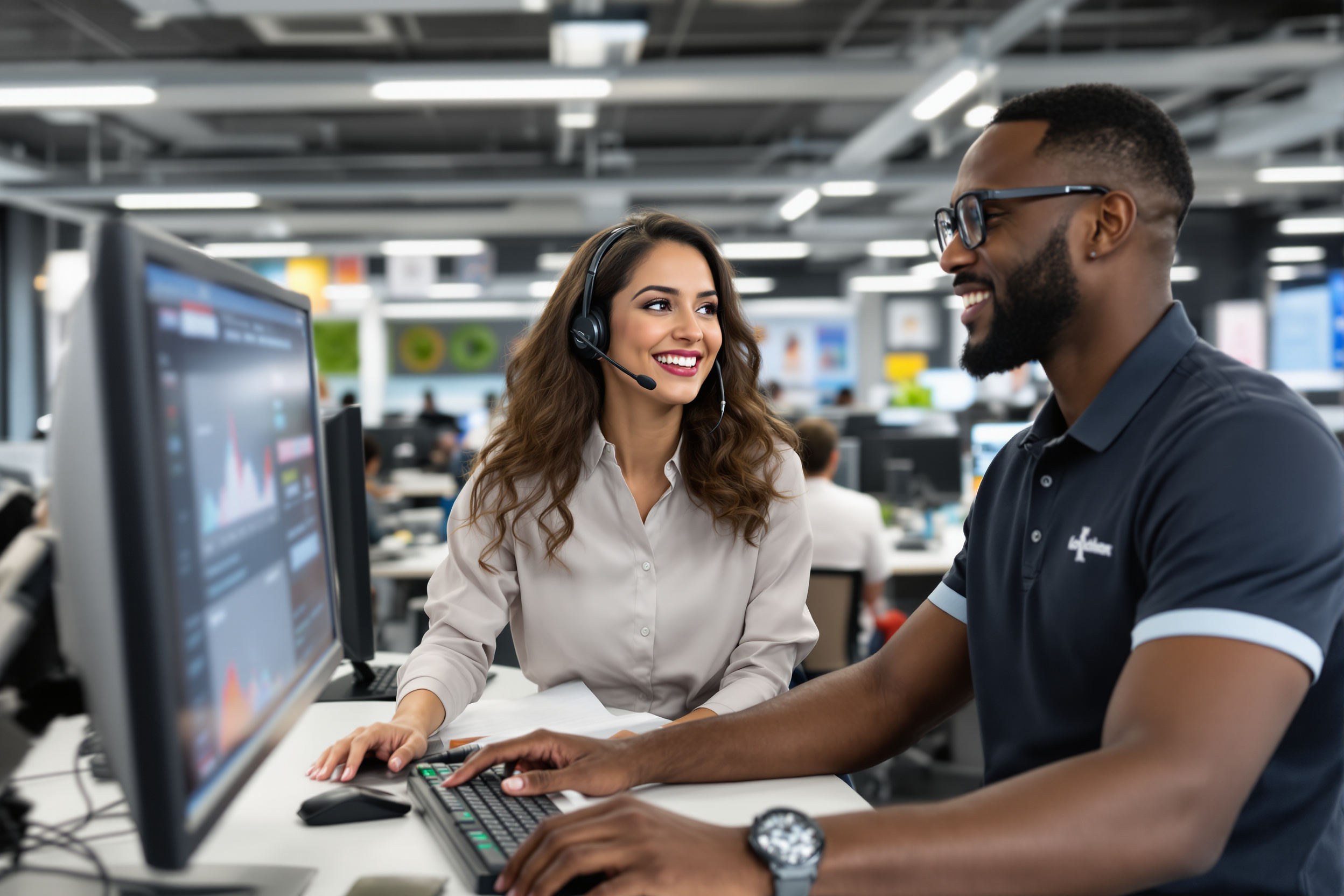 Motivierende Teamarbeit im Chemnitzer Call Center: Vielfältige Recruiter besetzen Vakanzen schnell in Ø 36 Tagen