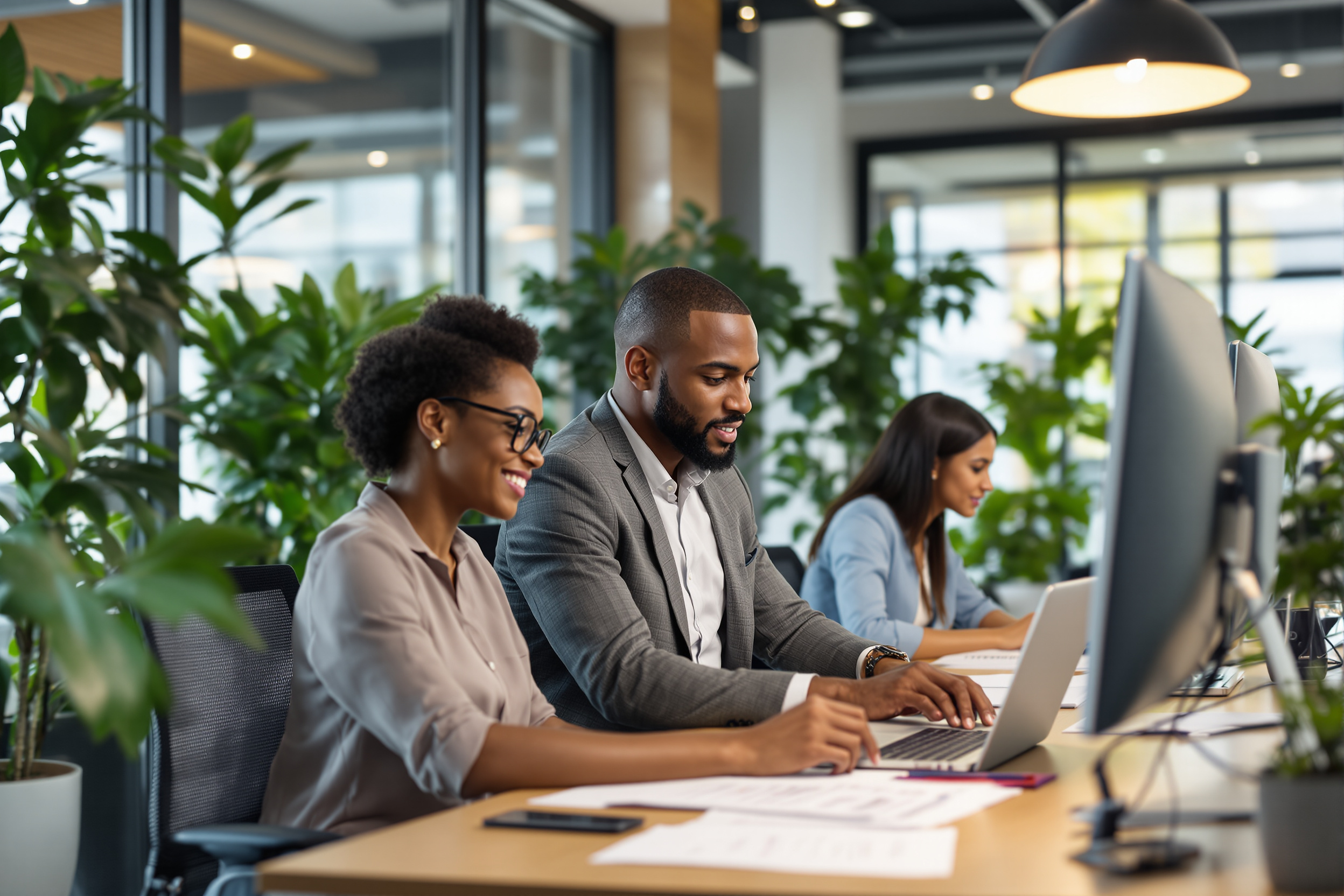 Vielfältiges Team qualifiziert Büro Bewerbungen vor: Personalwesen in Deutschland