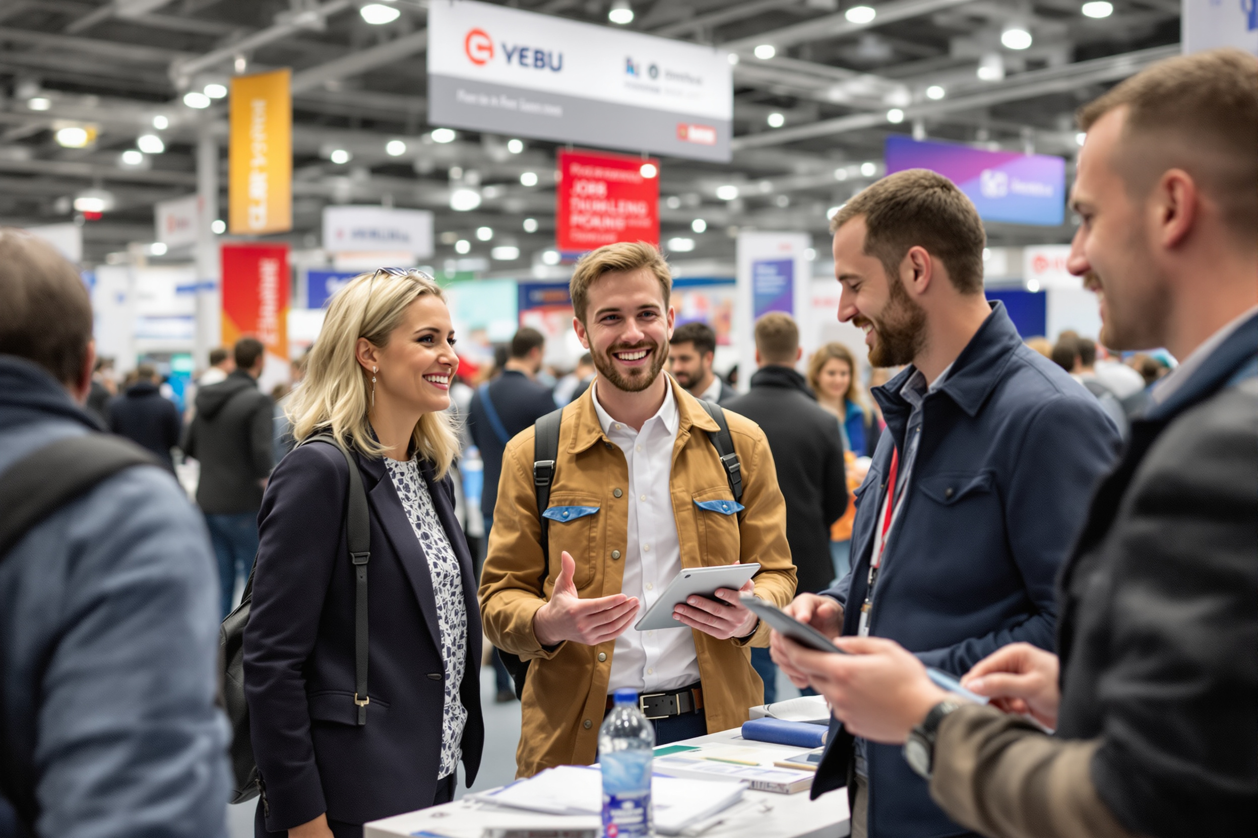 Jobmesse in Chemnitz: Unternehmen suchen qualifizierte Pflegekräfte.