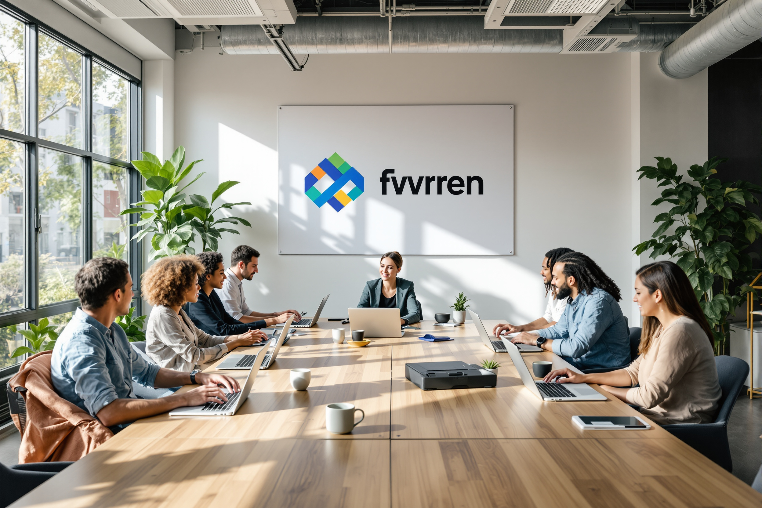 Mitarbeiter arbeiten gemeinsam an der Unternehmenskultur und Arbeitgebermarke.