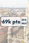 Deal Alert: Fly to Munich in Business Class for 69k Points
