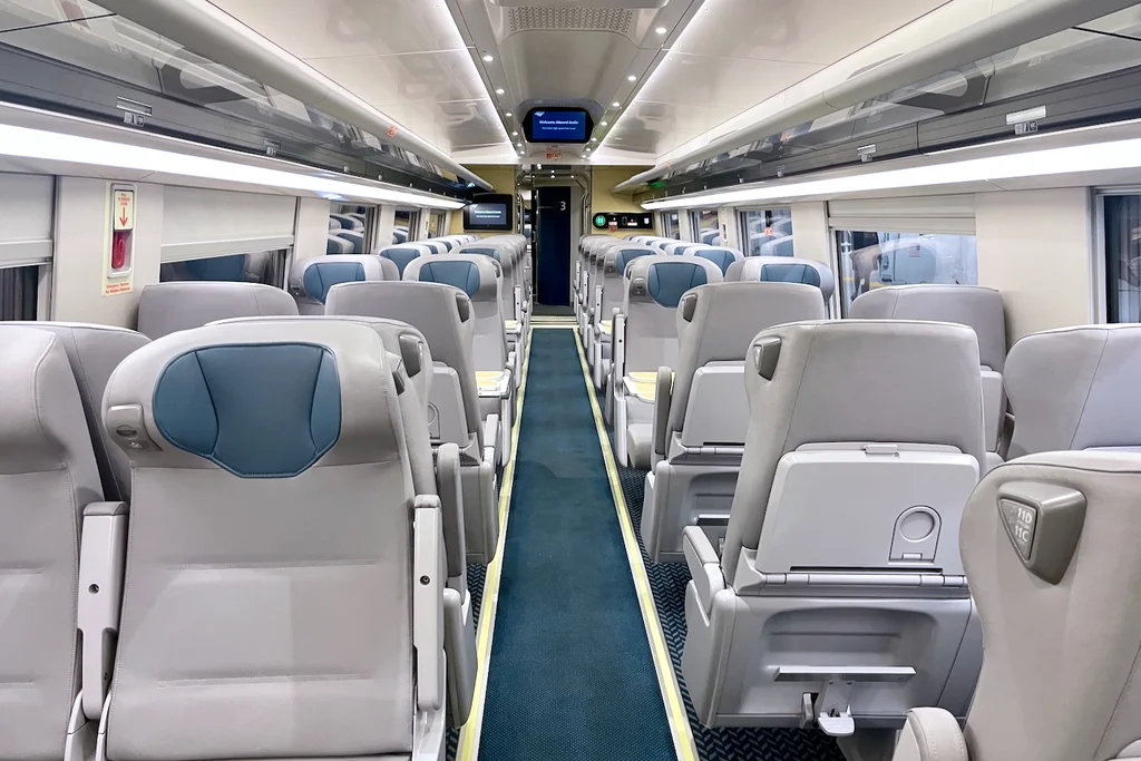 A New Era of Train Travel: Onboard Amtrak’s NextGen Acela Inaugural