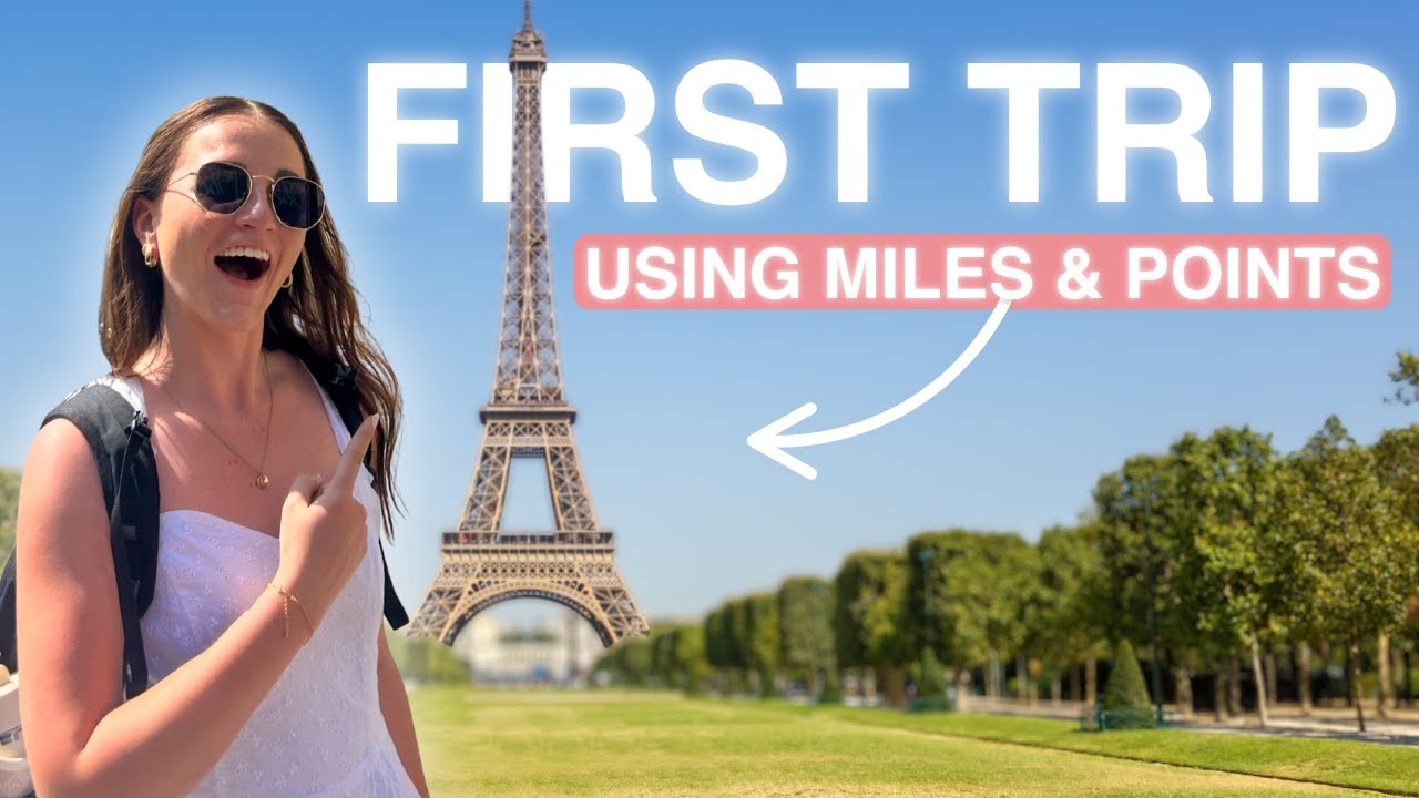 How I Took My Sister to Europe Using Points (Step-by-Step)