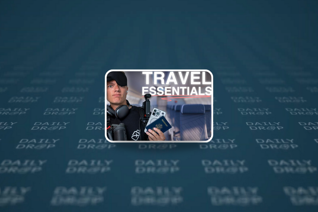 7 Travel Essentials I Can’t Live Without