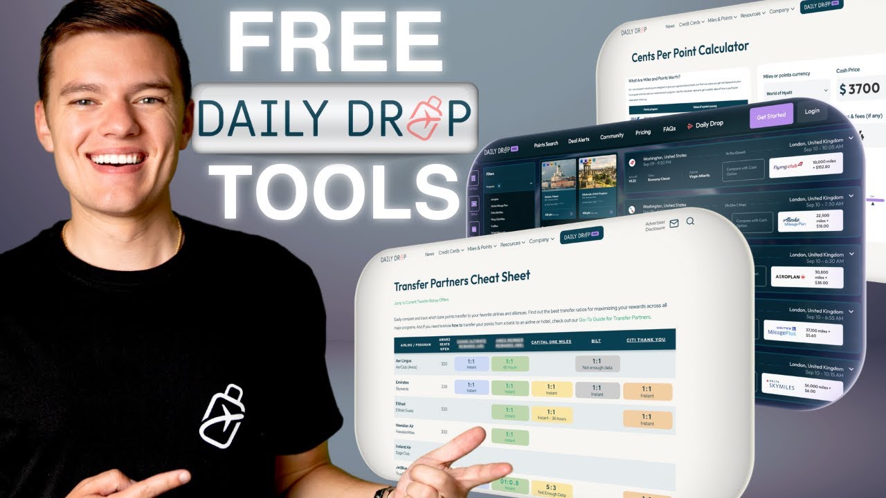 How to Book FREE Trips with Daily Drop Tools