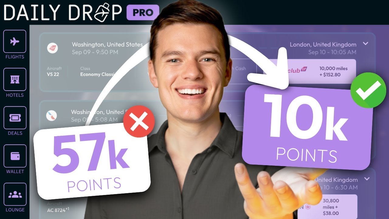 The BEST Travel Search Tool Just Got Even Better (Daily Drop Pro)