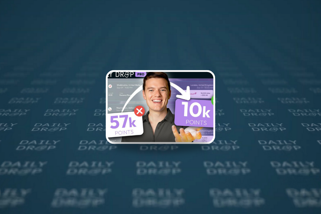 The BEST Travel Search Tool Just Got Even Better (Daily Drop Pro)