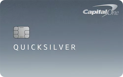 Capital One Quicksilver Cash Rewards Credit Card