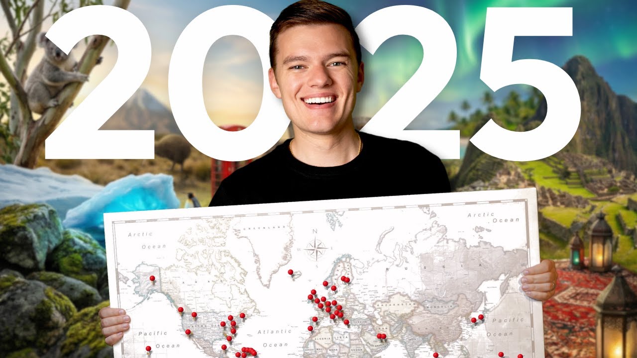 How I Visited 7 Continents Using 1.7 Million Points in 2025