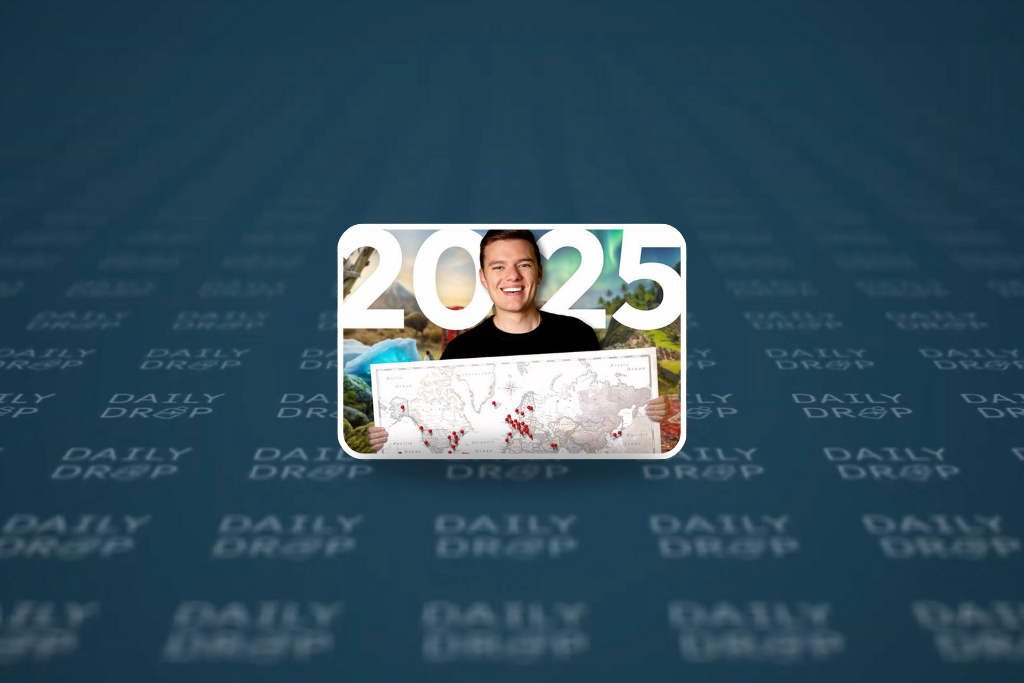 How I Visited 7 Continents Using 1.7 Million Points in 2025