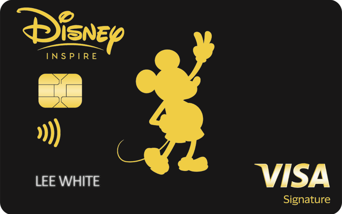Disney® Inspire Visa® Card