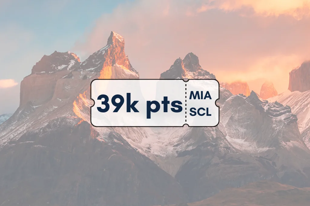 Deal Alert: Fly Lie-Flat to Chile for Just 39k Points One-Way