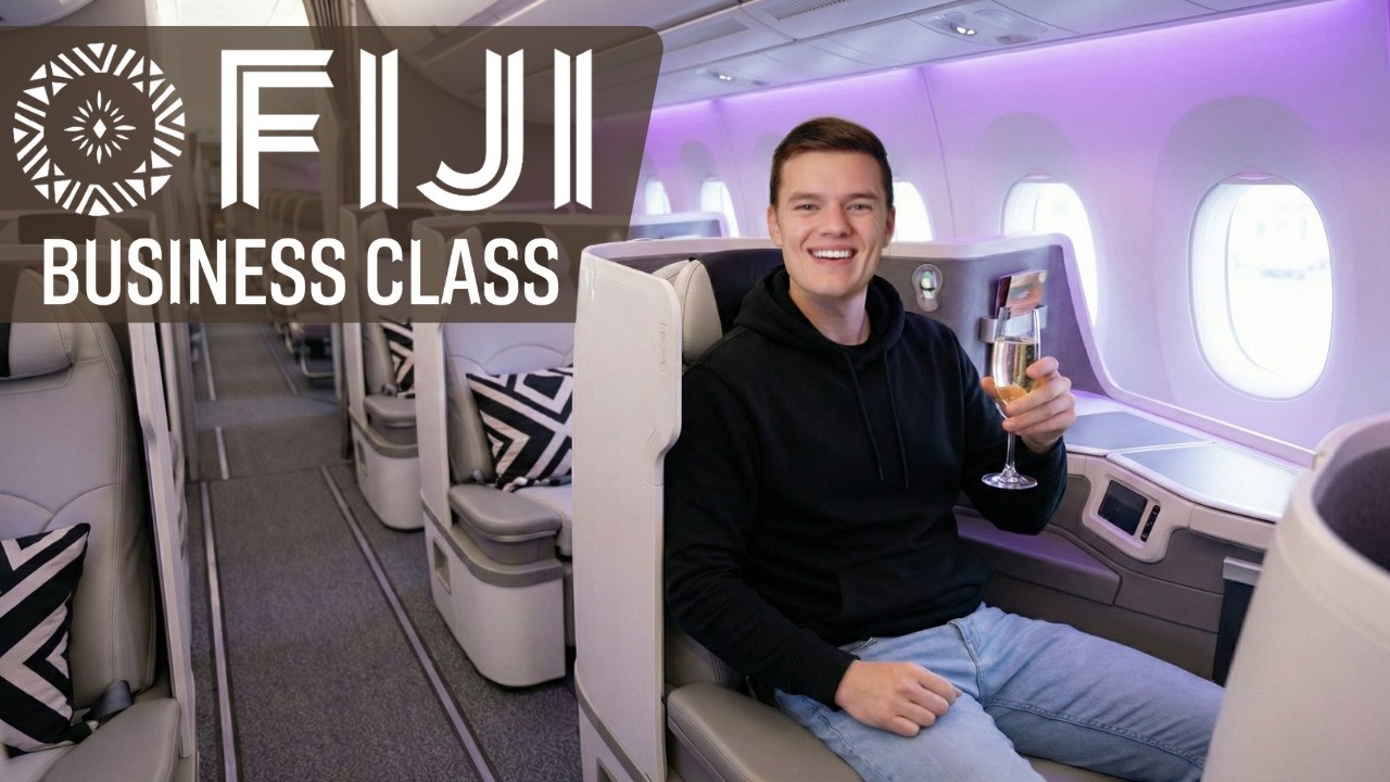 10 Hours in Fiji Airways Business Class (Worth It?)