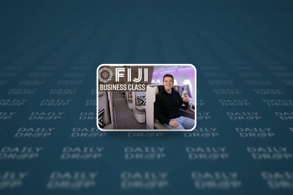 10 Hours in Fiji Airways Business Class (Worth It?)