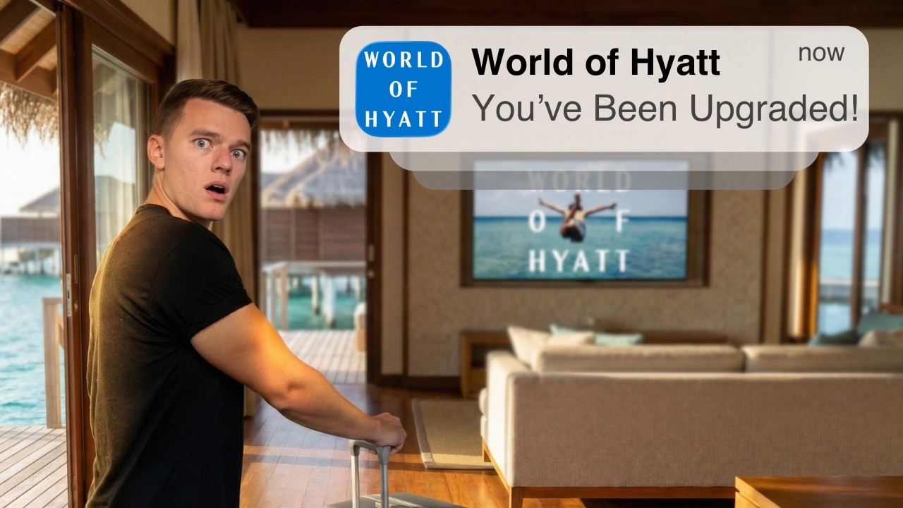 Stop Wasting Your Hyatt Points (World of Hyatt Explained)