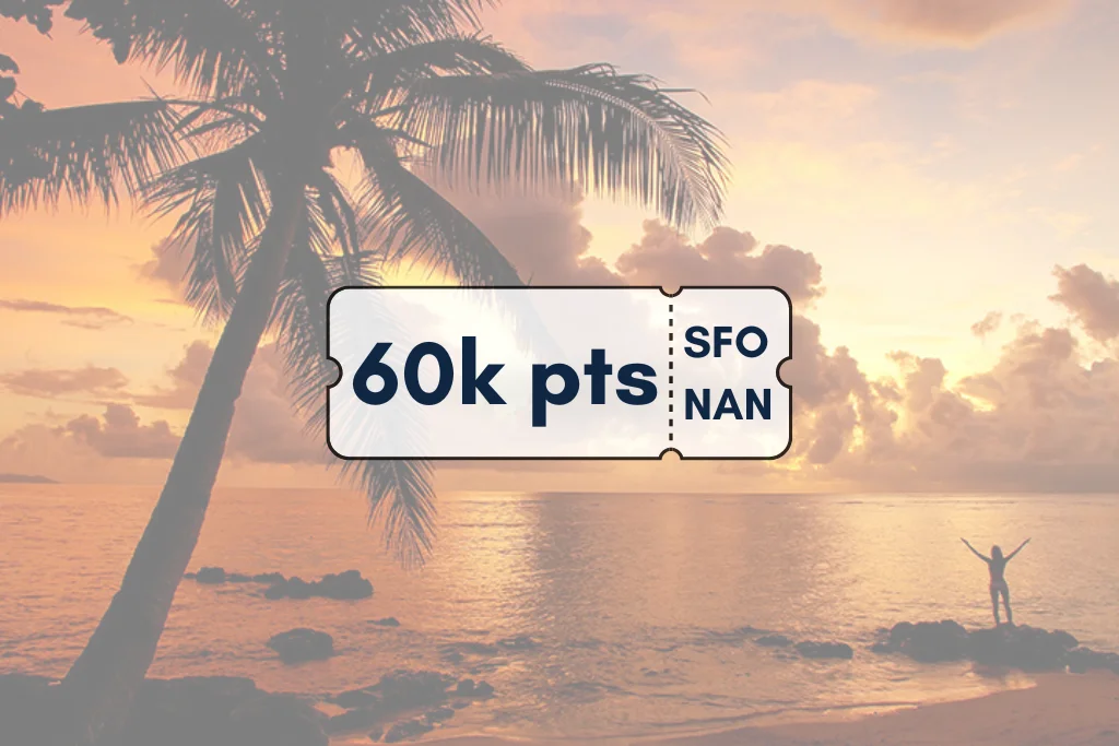 Deal Alert: Business Class (Lie-Flat) to Fiji from Just 60K Points One-Way