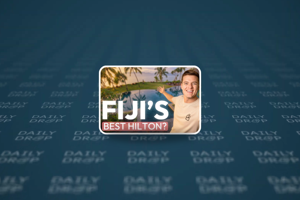 We Stayed at Fiji’s Best Hilton WITHOUT Using Points