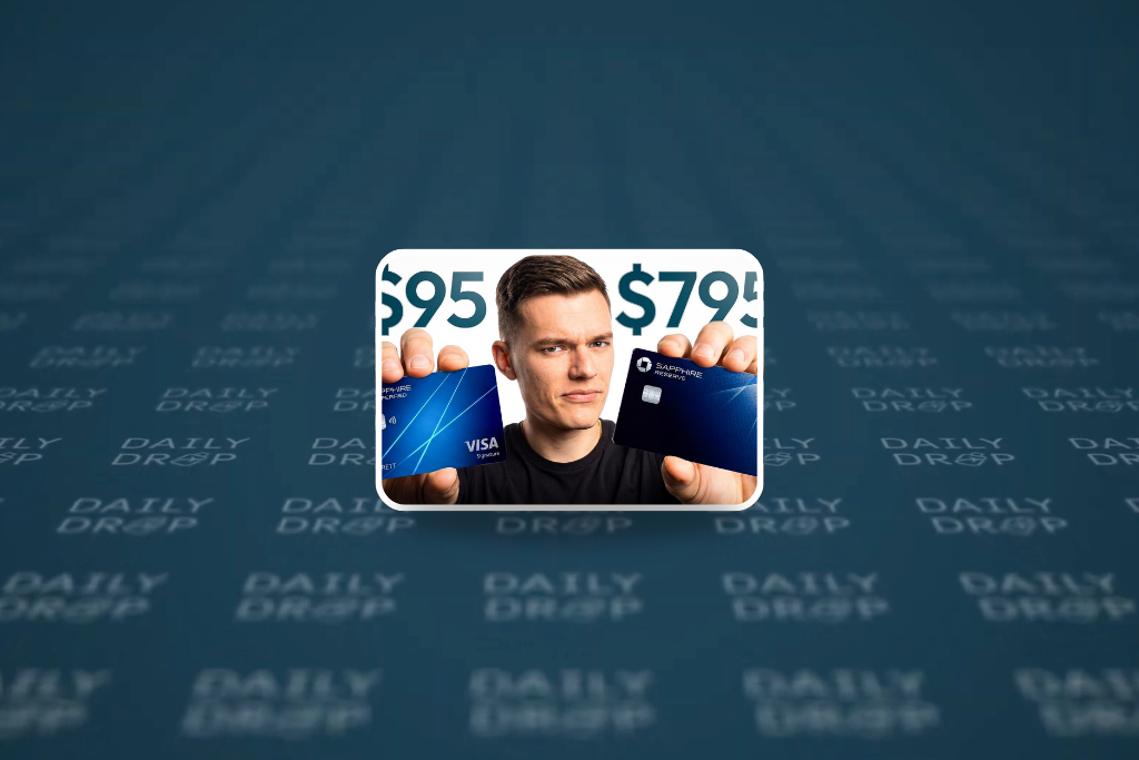 Chase Sapphire Preferred vs Sapphire Reserve ($95 or $795?)