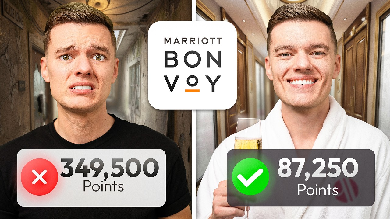 Stop Wasting Your Marriott Points (Marriott Bonvoy Explained)