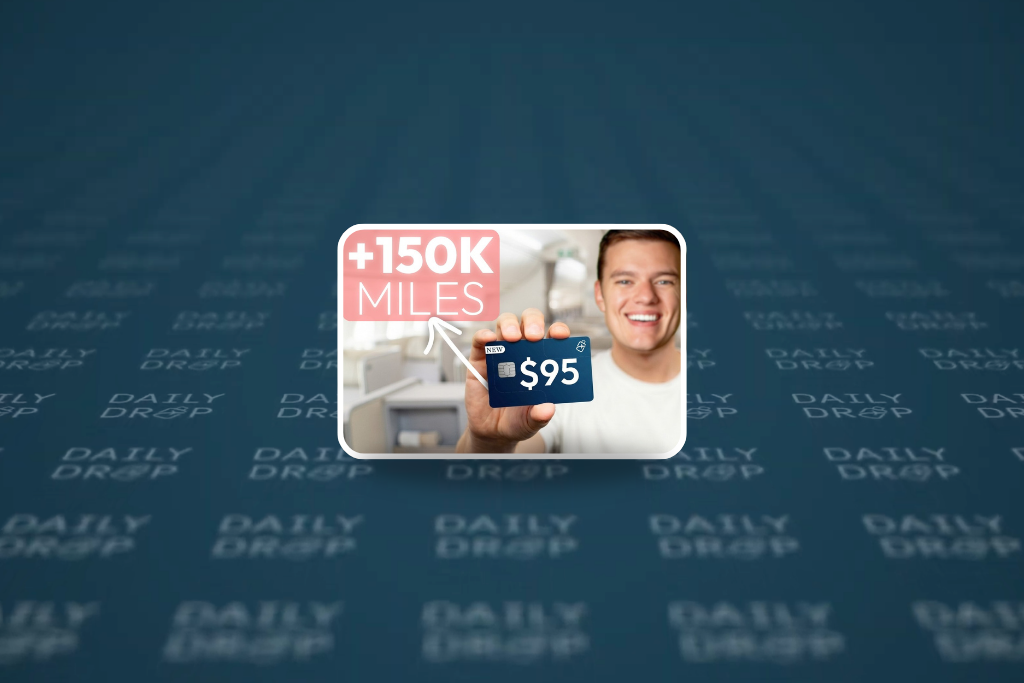 This NEW $95 Card Has a 150k Welcome Offer!