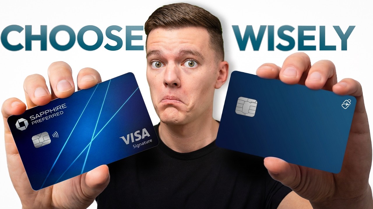 Chase Sapphire Preferred vs Capital One Venture (Best $95 Card)