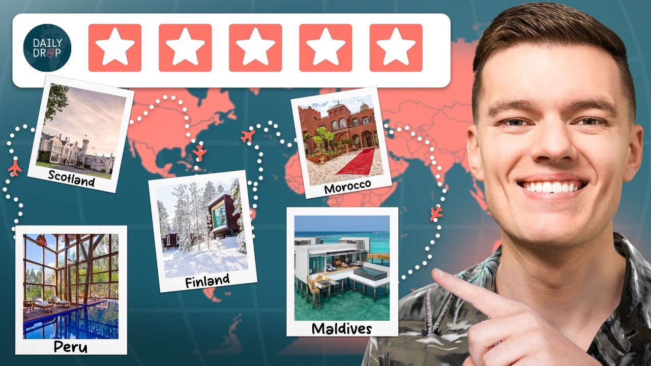Top 5 Favorite Resorts After 50+ Countries