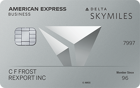 Delta SkyMiles® Platinum Business American Express Card