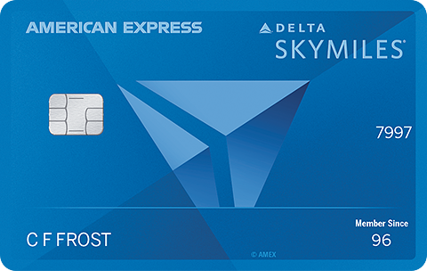 Delta SkyMiles® Blue American Express Card