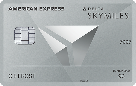 Delta SkyMiles® Platinum American Express Card