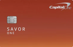 Capital One SavorOne Cash Rewards Credit Card