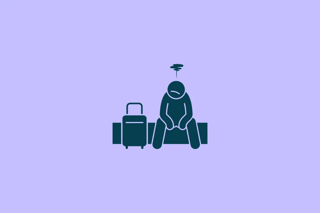 What Happens When Travel Experts Have a Really, Really Messy Travel Day