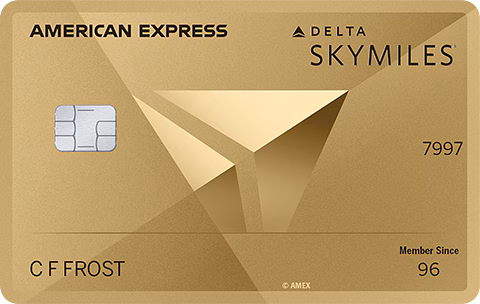 Delta SkyMiles® Gold American Express Card