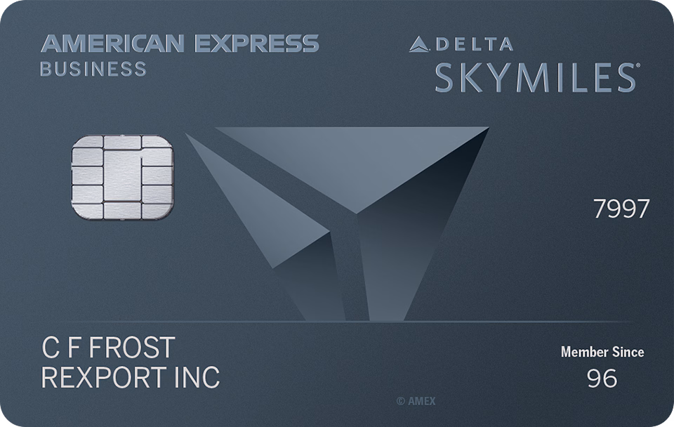 Delta SkyMiles® Reserve Business American Express Card