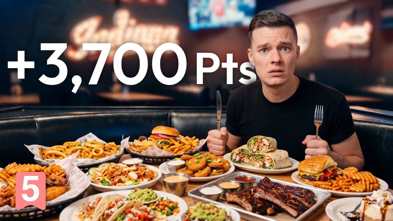 How Many Points Can $500 Earn? - Episode 5 (Points Pursuit)