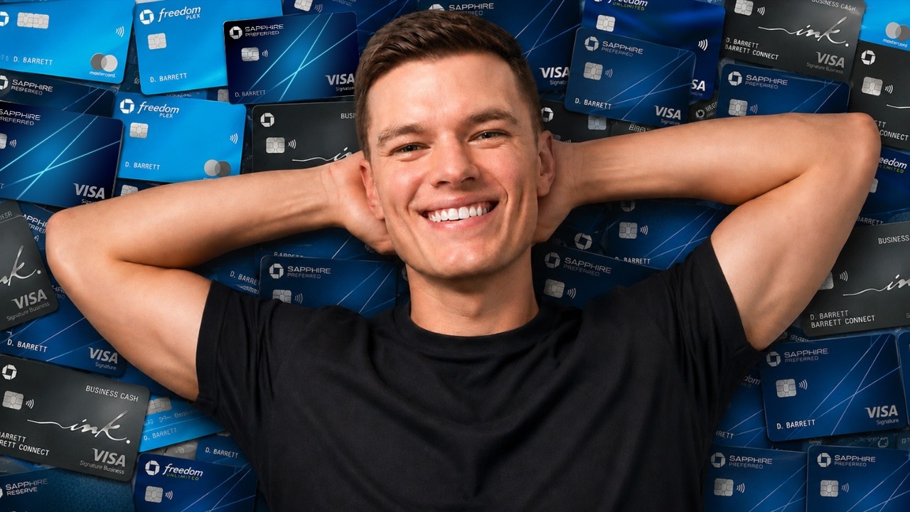 I Opened Every Chase Credit Card (These Are the Best Ones)