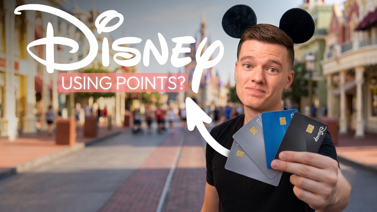How to Visit Disney for (Almost) Free Using Miles & Points