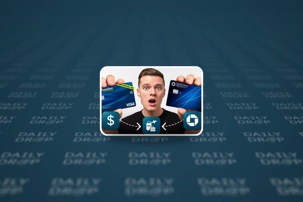 This 2‑Card Setup Turns Cash Back Into Free Trips